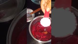 रेस्टोरेन स्टाइल सीरके वाली प्याज | Vinegar Onion Restaurant Style | #SV Kitchen #shortsvideo