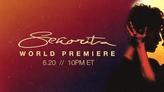 Señorita World Premiere - 10PM ET tonight