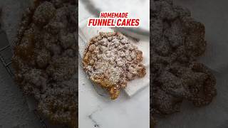 EASY FUNNEL CAKES 🍰 🎡 #funnelcake #fairfood #countyfair #summerrecipes