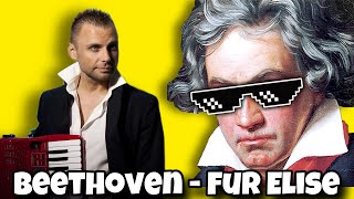 Beethoven - Fur Elise / remix made on iPhone / Семён Фролов - К Элизе (ремикс на айфоне с 🪗) #music