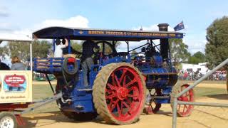 111th Lake Goldsmith Steam Rally 6th May 2018 Start of Grand Parade