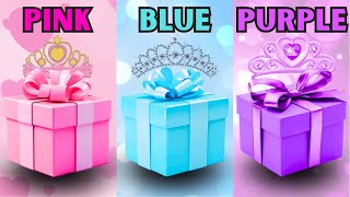 Choose Your Gift! 🎁 Pink, Blue or Purple 💗💙💜