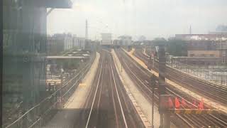 7 Train Local Service from 33rd Rawson to Flushing Main Street || RAW FOOTAGE