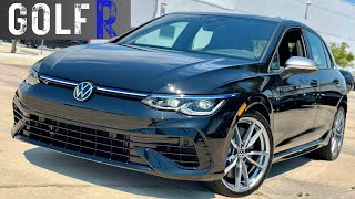 2024 Volkswagen Golf R Is What Happens When Luxury Meets Performance