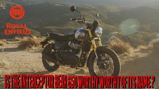 🚨NEW 2025 ROYAL ENFIELD BEAR 650🚨 Is this the bike should have Built in the first place?