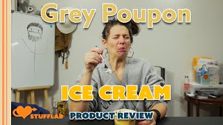 Grey Poupon Mustard Ice Cream Review | Product | Stuff Lab