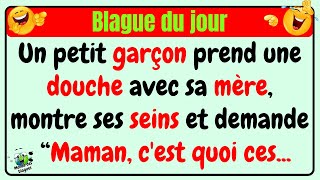 🤣 BLAGUE DU JOUR ! - Pierre montre les seins de sa mère et... ⎪Des vidéos drôles tous les jours