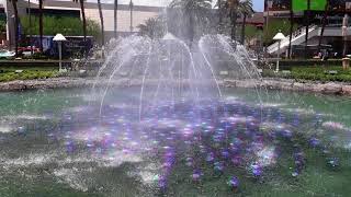 Wynn Casino Dancing Fountains