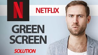 How To Fix Netflix App Green Screen Problem | Step By Step