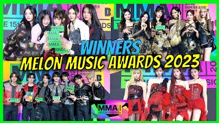 2023 Melon Music Awards WINNERS