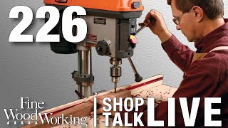 STL226: Buying a used drill press with Rollie Johnson