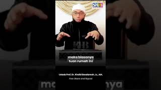 kisah lucu Ustadz Khalid saat naik lift