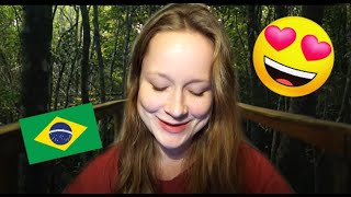 Gringa reagindo a AMAZÔNIA BRASILEIRA *-*