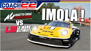 ACC // Je compare le circuit d'Imola en Porsche 992 GT3-R !