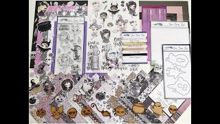 Unboxing! Love From Lizi September 2018 Super Card Kit