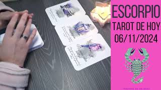 ESCORPIO 🔮 || CUIDADO! ALGO OCURRE, PORQUE ALGUIEN SE ENAMORA MAS DE TI