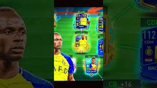 ساديو ماني وكرستيانو رونالدو صراع الابطال #fifamobile  #فيفا_موبايل