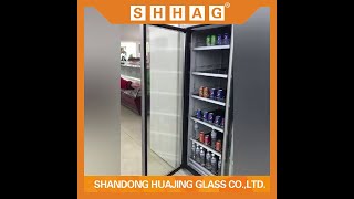 Display walk-in coolers,