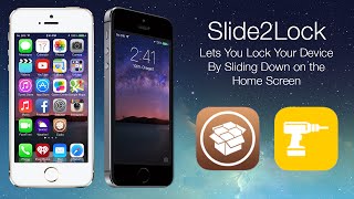 Slide2Lock: Lets You Lock Your Device By Sliding Down on the Home Screen