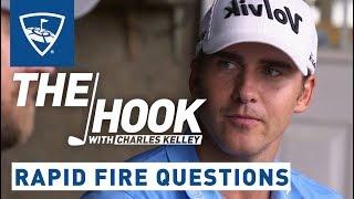 The Hook with Charles Kelley | Rapid Fire Questions - Justin James | Topgolf