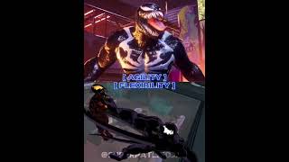 Insomniac Venom (Spider-Man 2) #vs Ultimate Venom #marvel #spiderman2ps5 #ultimatespiderman #shorts