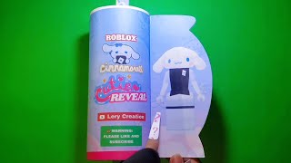 Roblox Cinnamoroll cutie reveal paper diy #barbiecutiereveal #paperplay #cinnamoroll