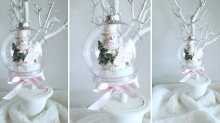 CHRISTMAS ORNAMENT |  QUICK AND EASY DIY | BEAUTIFUL CHRISTMAS DECOR FOR THE HOLIDAY 2019