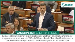 Jakab Péter: A diktátorok mind elbuknak