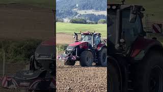 Case ih magnum 340 afs #caseihagriculture #casetractor #agriculture #caseih #farm #pötinger #agro