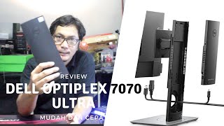 Review  DELL OptiPlex 7070 Ultra