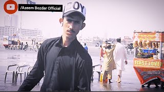 Sea view karachi Vlog Video 2021 | Azeem Bozdar Official