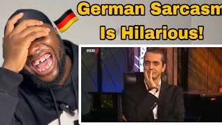 Reacting to Germany Satire Destroys the USA Government (Hagen Rather)