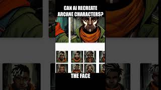 Can AI Remake Ekko From Arcane? #leagueoflegends