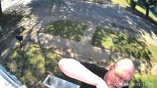 Taking Down The Wyze Pan Cam V3 - Front Yard Alpha Wyzecam V3