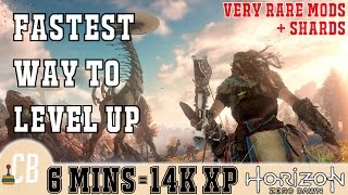 FASTEST WAY TO LEVEL UP (14K in 6 MINUTES) - Horizon Zero Dawn