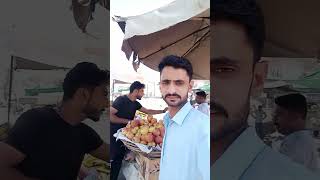 فروٹ والے۔Sufi village food.