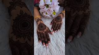 back hand mehndi design #backhandmehndi