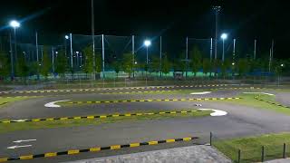 세종 중앙공원 RC CAR 경기장  1/8 GTe  Night Game  Round2   18 Aug  2024