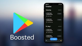 Boosted: Productivity & Time Tracker (My Favourite Android Apps)