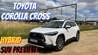 Toyota Corolla Cross| New SUV in S.A | South African YouTuber