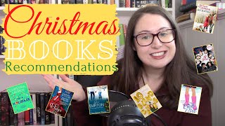 CHRISTMAS BOOKS RECOMMENDATIONS | adult romance, ya romance, regency romance, short story collection