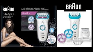 Эпилятор BRAUN Silk epil 9 9961e РАСПАКОВКА - Epilator BRAUN Silk epil 9 9961e  UNBOXING