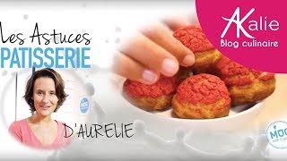 Un joli craquelin pour vos choux !