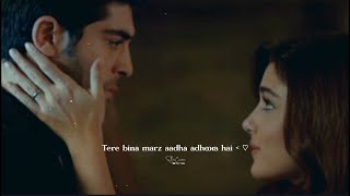 Tere bina marz aadha adhoora hai | 1921 | Arijit Singh | Trending WhatsApp status | SB's CREATION