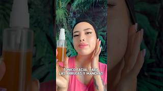 Elimina arrugas TÓNICO CASERO 😱 #skincare #viral #beautyhacks #beautytips #belleza #trucos #beauty