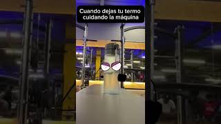 Lo que a todo GYMRAT le pasa cuando va a entrenar al gimnasio 🏋🏽