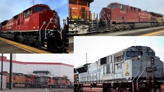 Canadian Pacific 7022 (CP 7022), CP, CP ACU, CN, and H1