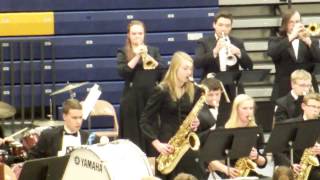 SFHS Parade of Bands 2017 "Watermelon Man"