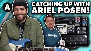 Talking Guitars, Gear & Recording with Ariel Posen!