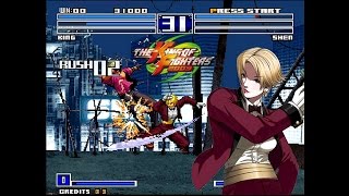 [KOF 2003] ザ・キング・オブ・ファイターズ 2003 - King (Level 8) Single Player (1cc)